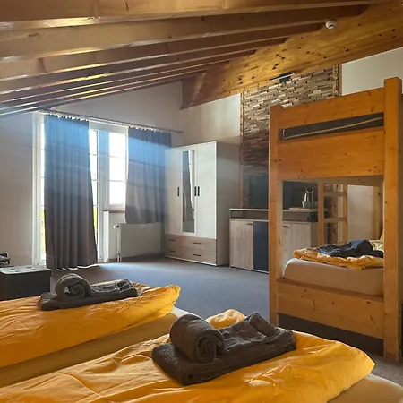 Touristenheim Bergfreude * Лойкербад