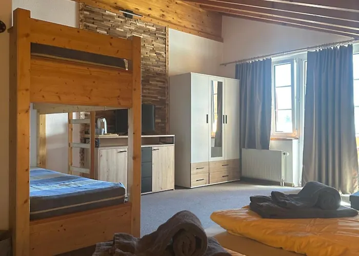 Touristenheim Bergfreude Bed & Breakfast Leukerbad