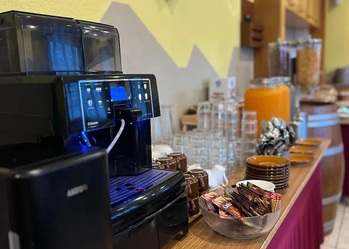 Touristenheim Bergfreude Nocleg ze śniadaniem Leukerbad